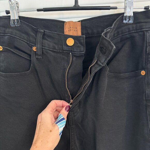 Jamie Haller The Kenickie Jean in Washed Black Size 27 - Picture 6 of 10